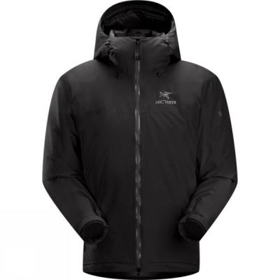 Chaquetas Arc'teryx Fission SL Hombre - Negras - Chile QBW214508